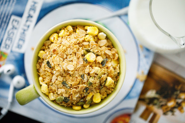 燕麦片图片下载