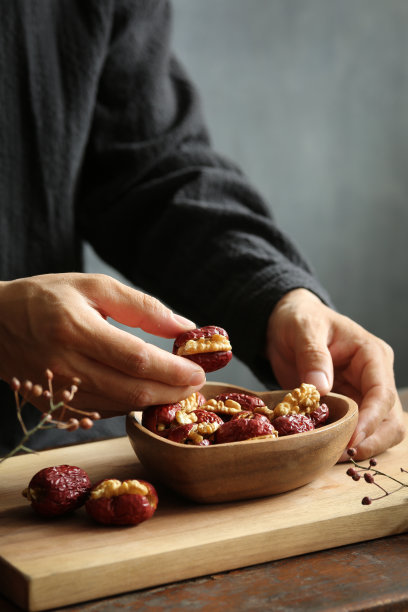 枣夹核桃图片下载