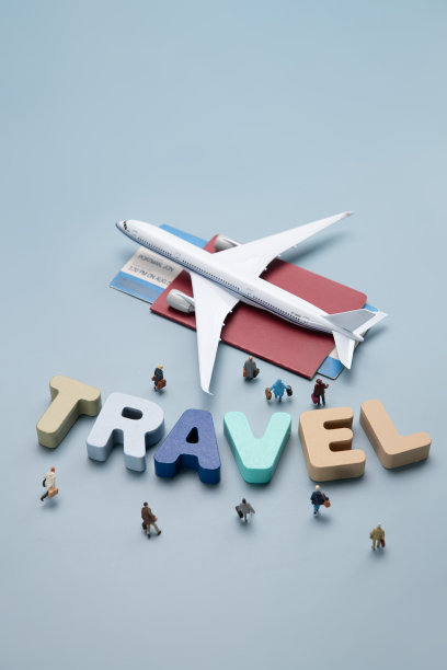 创意航空旅行图片下载