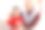 小女孩和爷爷过新年图片下载