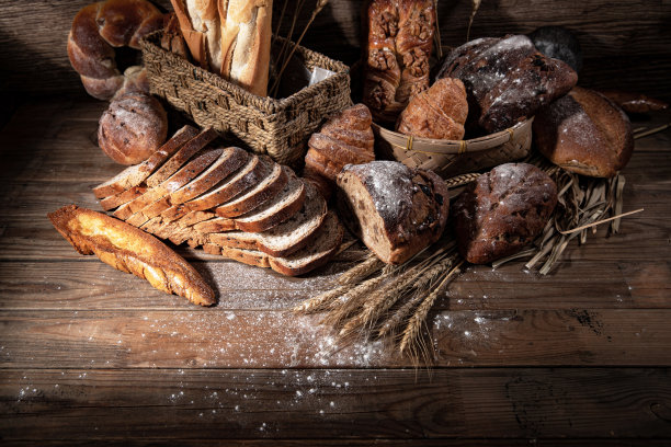 全麦面包图片下载