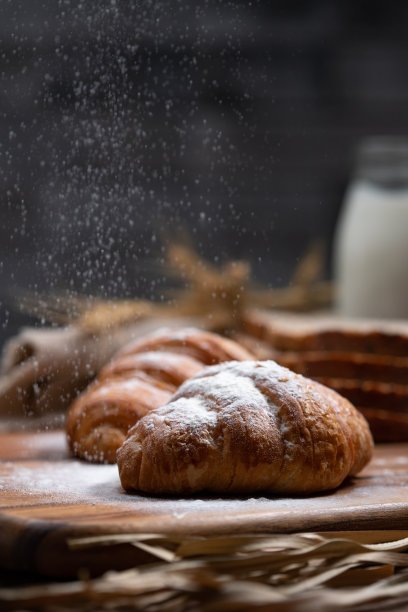 牛角面包图片下载