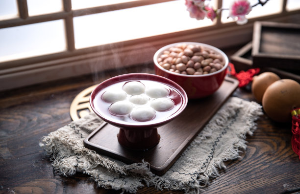 汤圆和花生图片下载