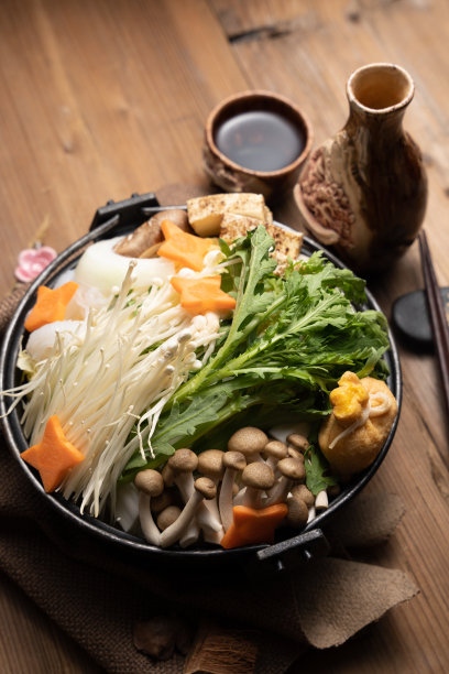 寿喜锅图片下载