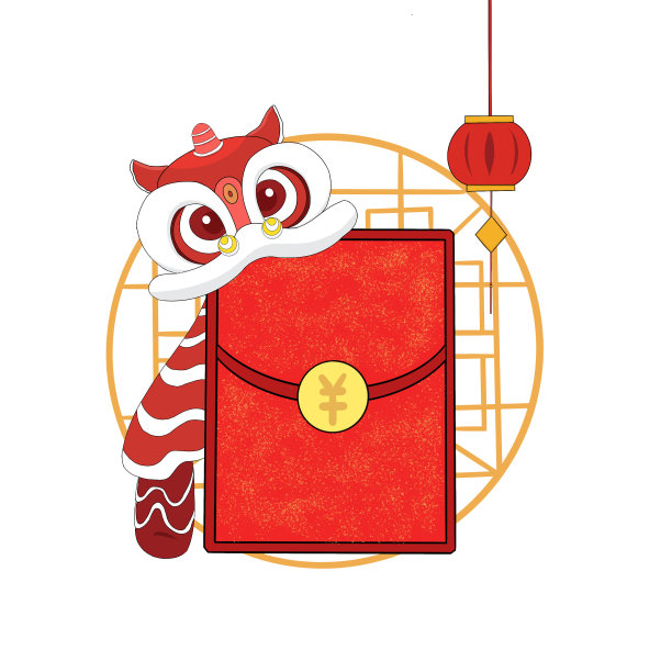 虎年新年红包图片下载