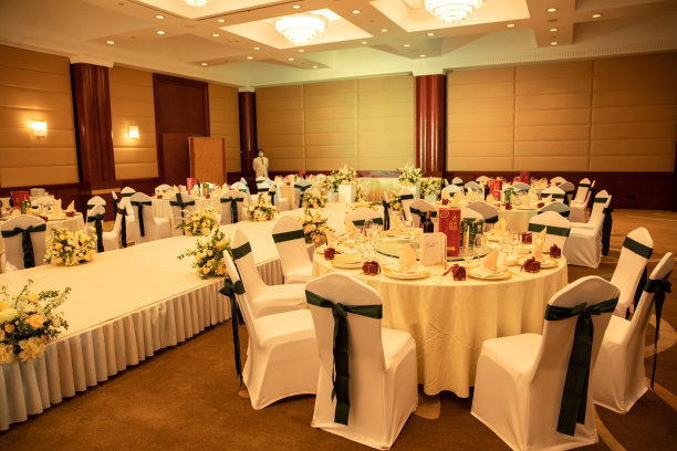 酒店婚庆布置现场图片下载