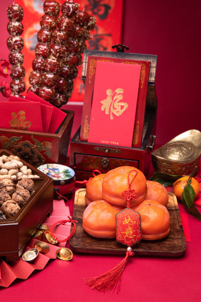 新年静物图片下载