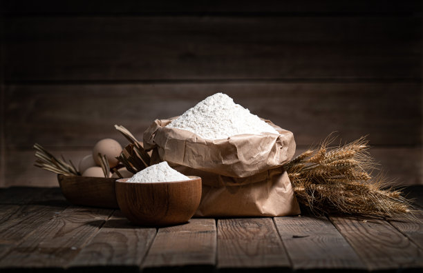 面粉和小麦图片下载