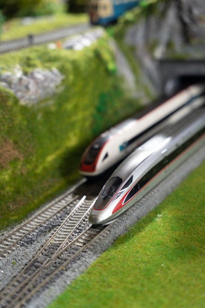 高铁模型图片下载