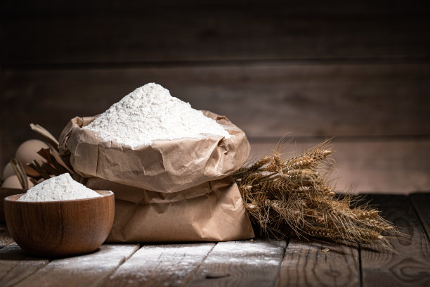面粉和小麦图片下载