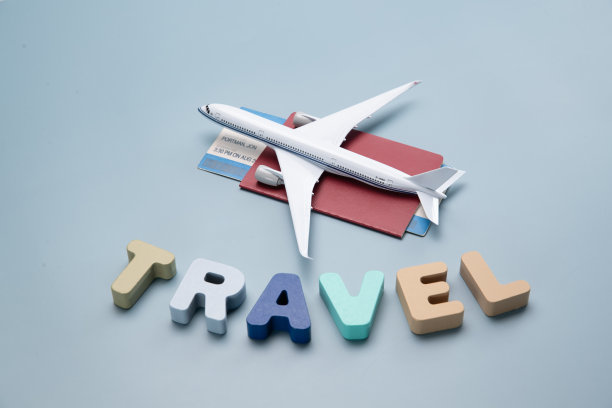 创意航空旅行图片下载