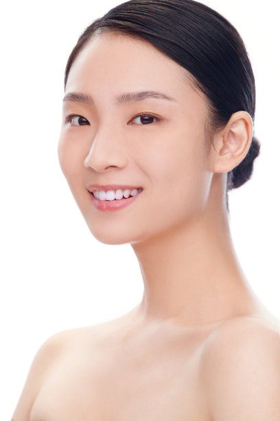 美女妆面肖像图片下载