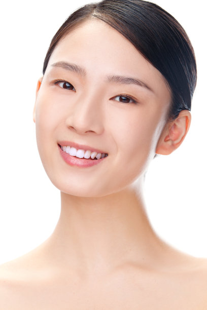 美女妆面肖像图片下载