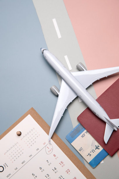 创意航空旅行图片下载