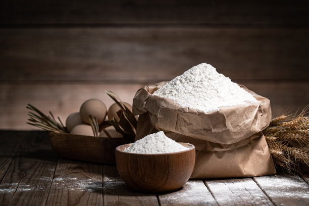 面粉和小麦图片下载