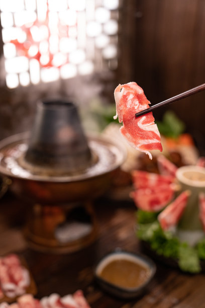 涮羊肉图片下载