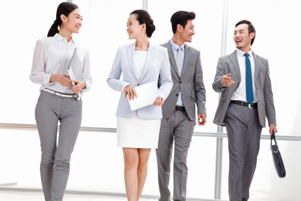 成功的商务人士图片下载