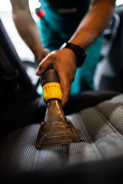 汽车细节服务，深层内部清洁。图片下载