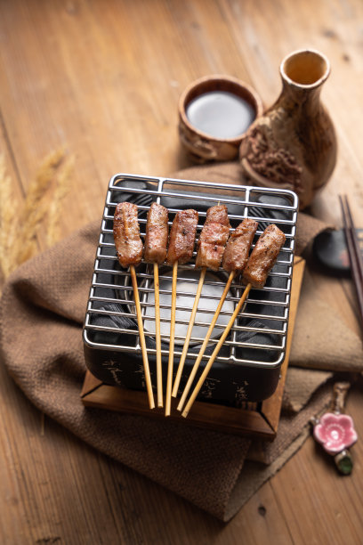 日式碳烤牛舌图片下载