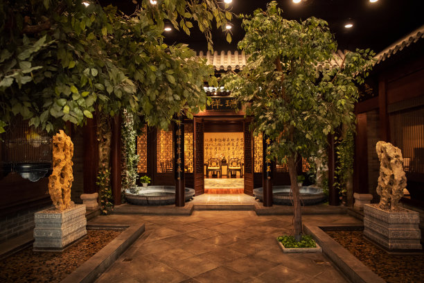 古典式餐厅图片下载