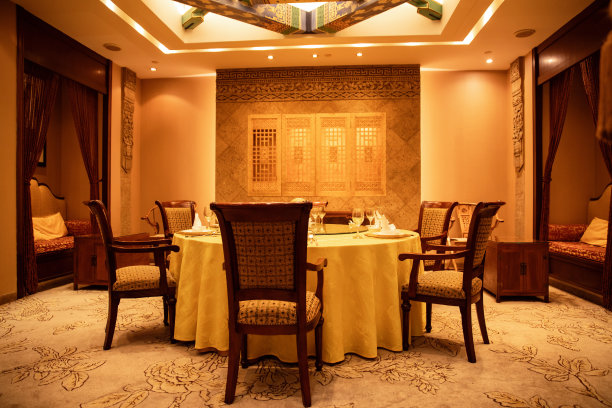 古典式包间内部图片下载