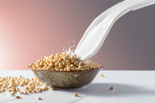 牛奶黄豆图片下载