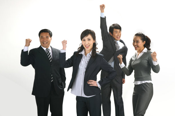 东方人物商务图片下载