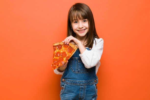 披萨是我最喜欢的快餐图片下载