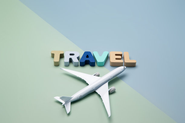 创意航空旅行图片下载