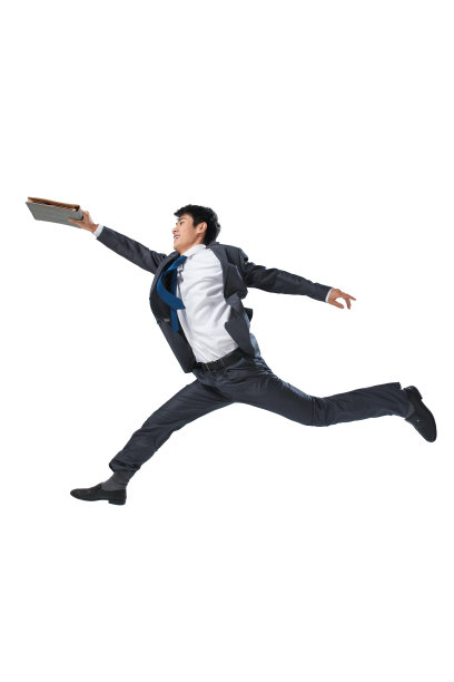 功夫男白领图片下载