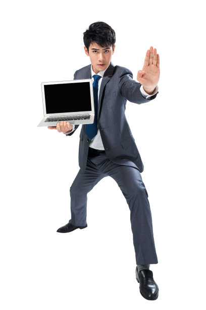 功夫男白领图片下载