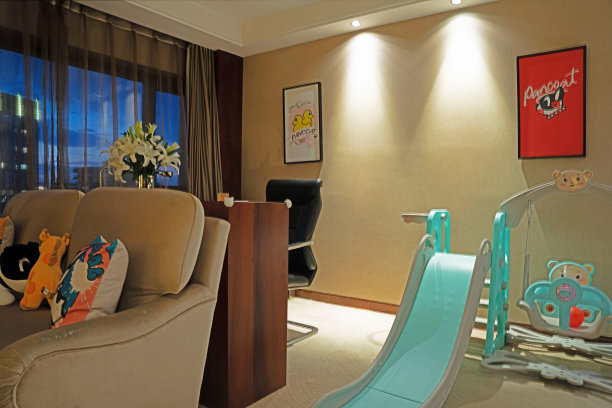 酒店儿童主题套房图片下载