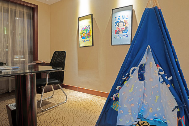 酒店儿童主题套房图片下载
