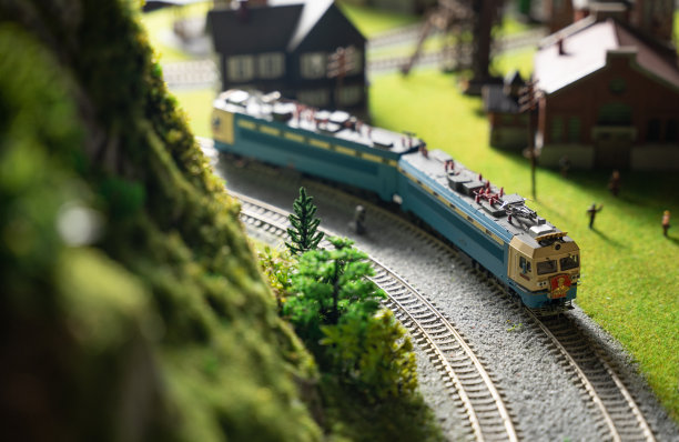 高铁模型图片下载