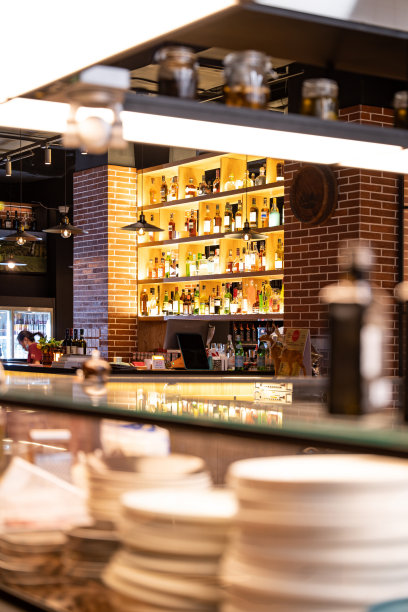 日料餐厅内部图片下载