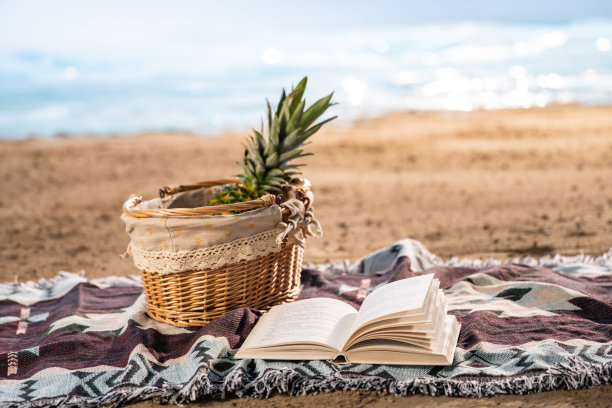 沙滩静物图片下载