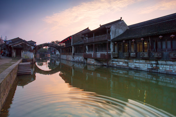 浙江省湖州市南浔古镇图片下载