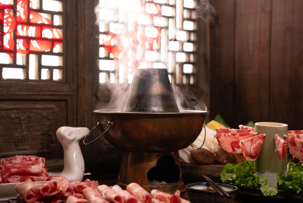 涮羊肉图片下载