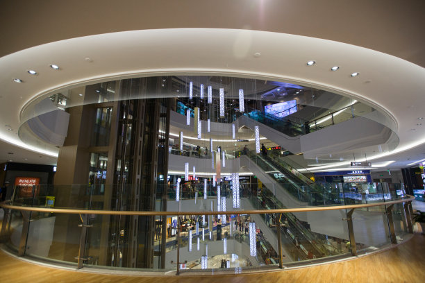 浙江省定海凯虹广场内景图片下载