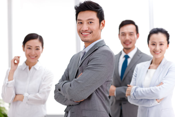 东方商务团队图片下载