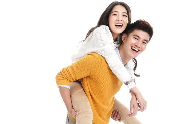 浪漫情侣素材图片