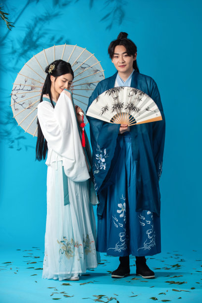 古风情侣图片下载