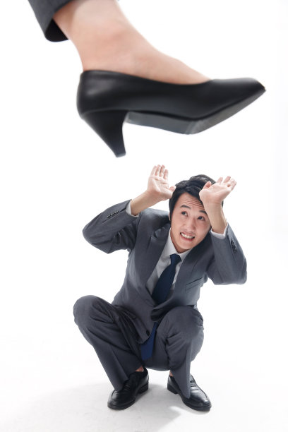 两个青年商务人士图片下载