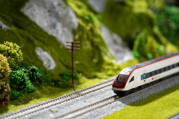 高铁模型图片下载