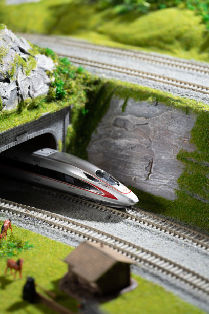 高铁模型图片下载