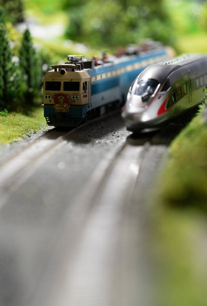 高铁模型图片下载