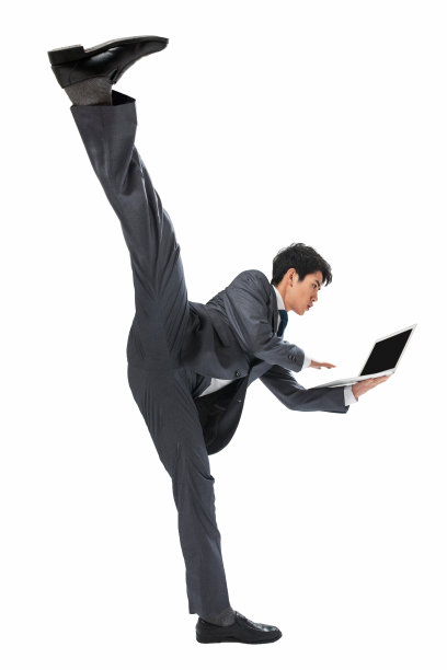 功夫男白领图片下载