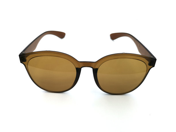 棕色眼镜孤立在白色图片下载