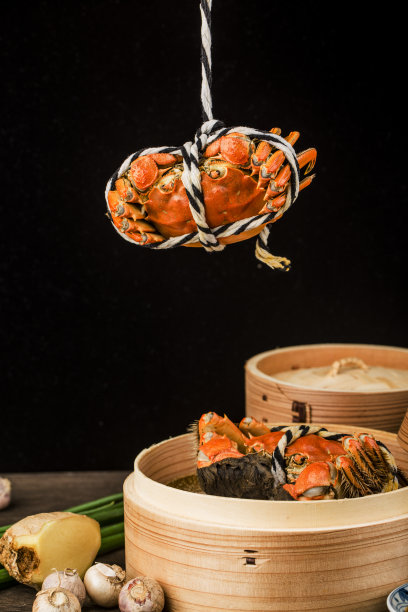鲜美的大闸蟹图片下载