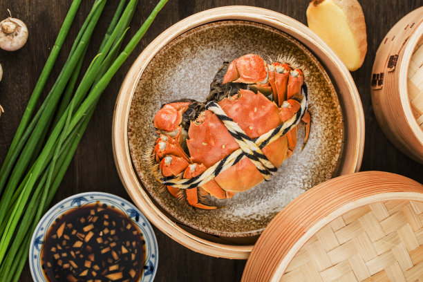 鲜美的大闸蟹图片下载